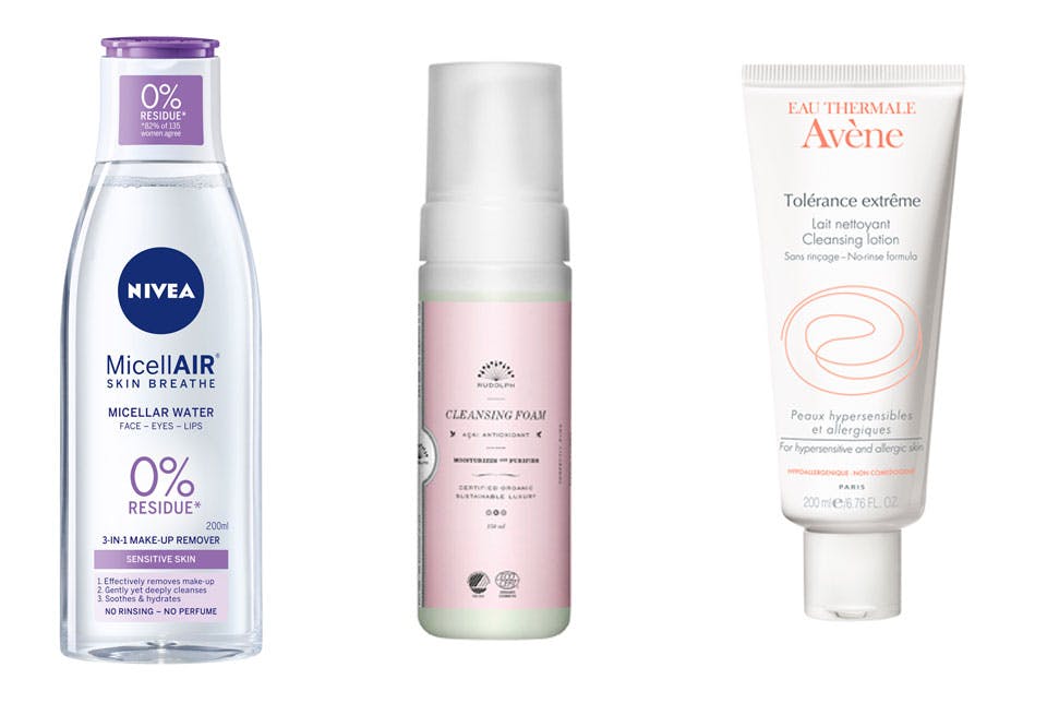 ikke taler alt dz Ansiktsrens fra Nivea, Frk. Rudolph, Avene